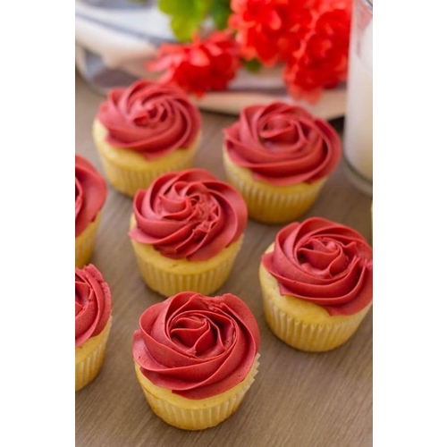 Barwnik naturalny w proszku do dekoracji tort babeczki czerwony arbuz 20g